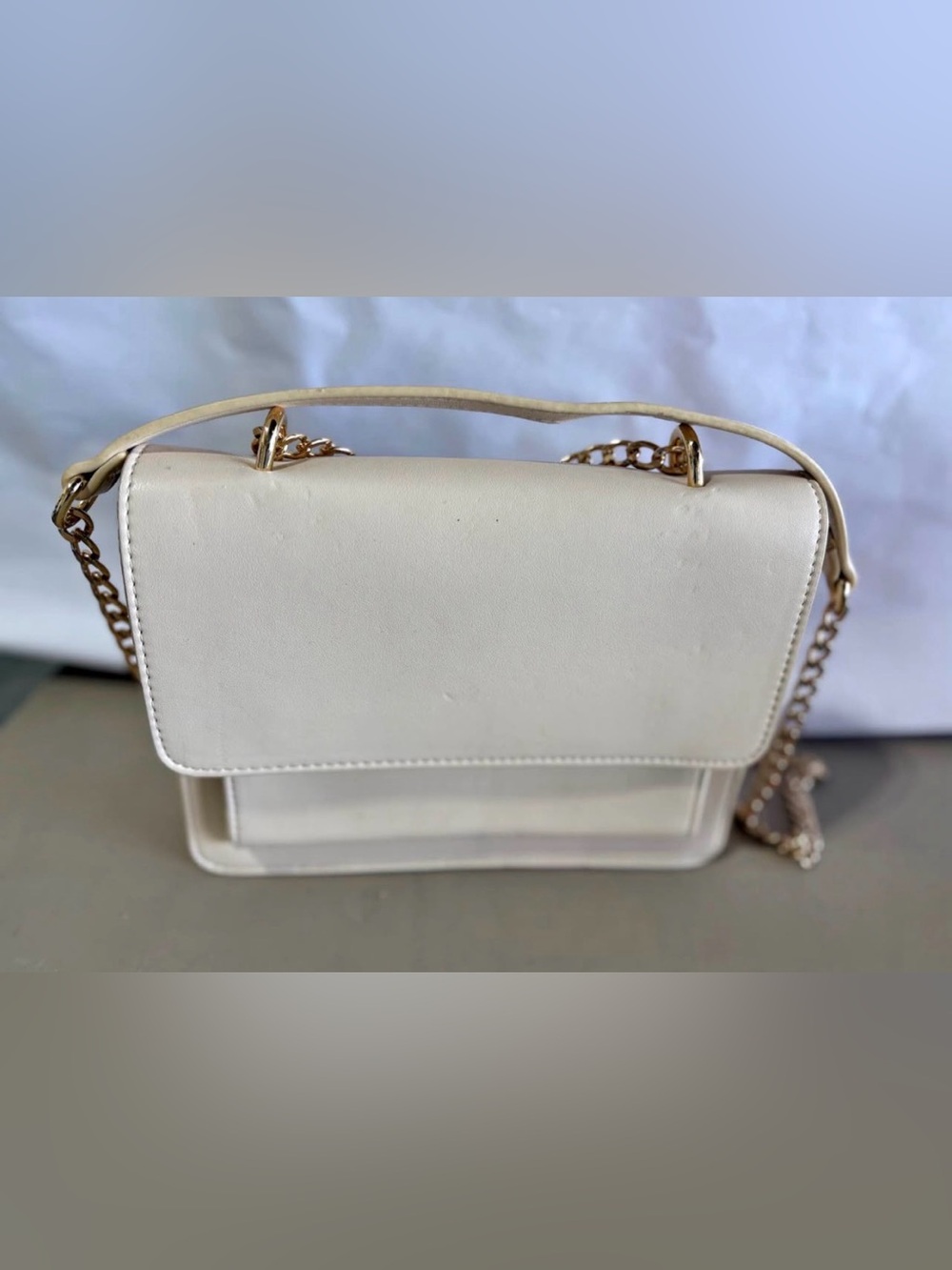 Forever 21 Cream Color Purse